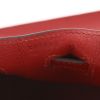 Borsa Hermès  Kelly 32 cm in pelle Epsom rosso granata - Detail D4 thumbnail