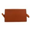 Celine  Trapeze handbag  in brown leather  and brown Veau velours - Detail D1 thumbnail
