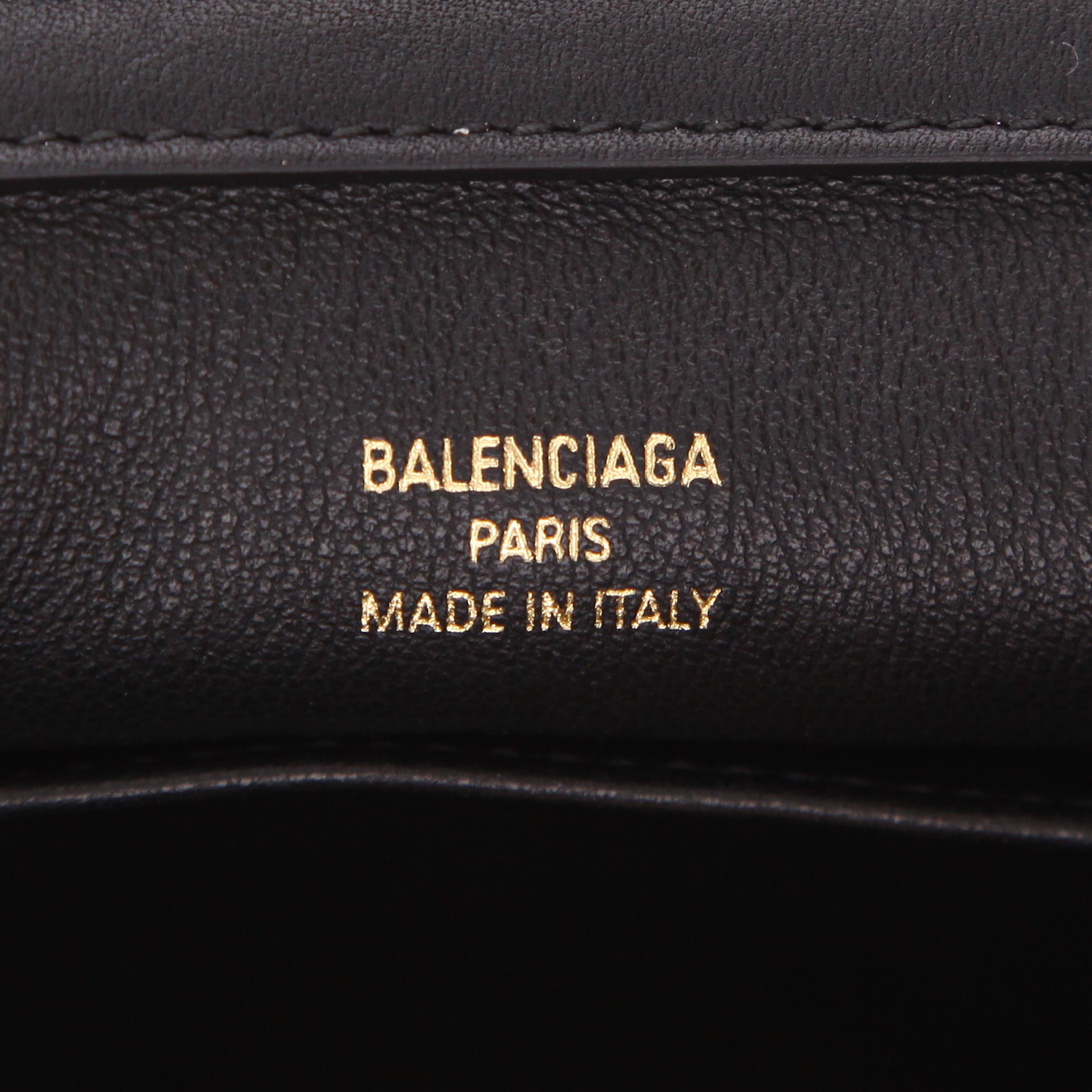 Borsa a tracolla Balenciaga  Rodeo mini  in pelle nera - Detail D2