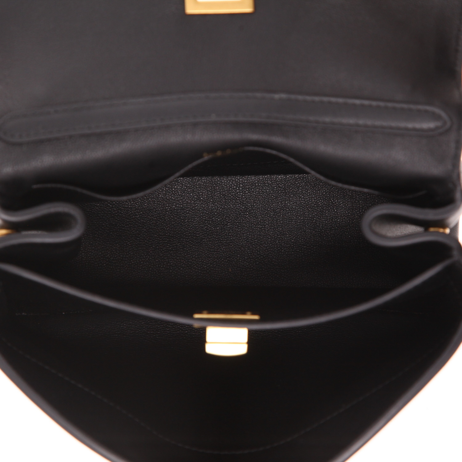Borsa a tracolla Balenciaga  Rodeo mini  in pelle nera - Detail D3