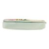 Dior  Malice handbag  in light blue satin - Detail D1 thumbnail