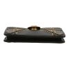 Dior   pouch  in black leather - Detail D1 thumbnail
