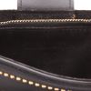 Dior   pouch  in black leather - Detail D2 thumbnail