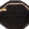 Dior   pouch  in black leather - Detail D3 thumbnail