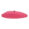 Gucci  Jackie handbag  in pink grained leather  and bicolor canvas - Detail D1 thumbnail