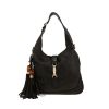 Sac à main Gucci  Jackie en cuir noir - 360 thumbnail
