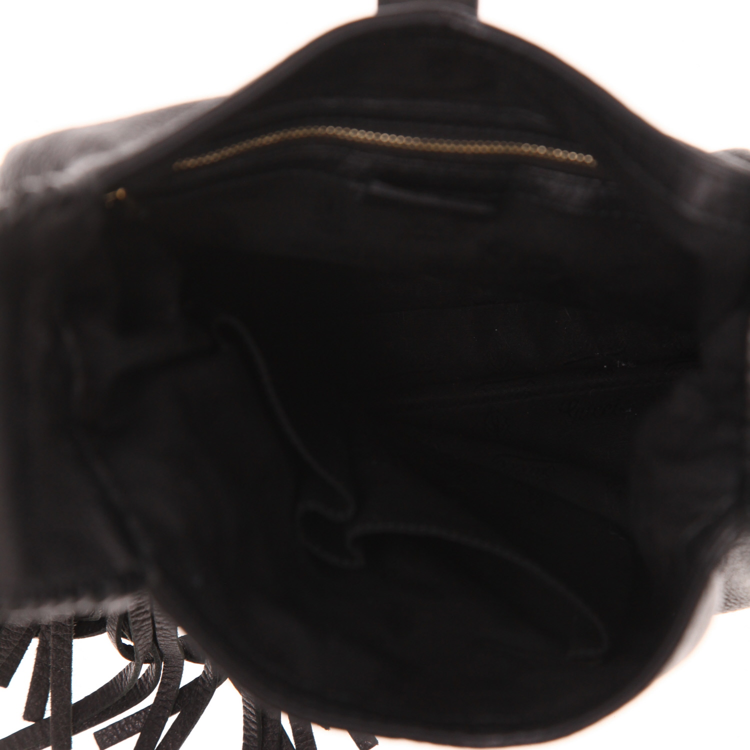 Sac à main Gucci  Jackie en cuir noir - Detail D3