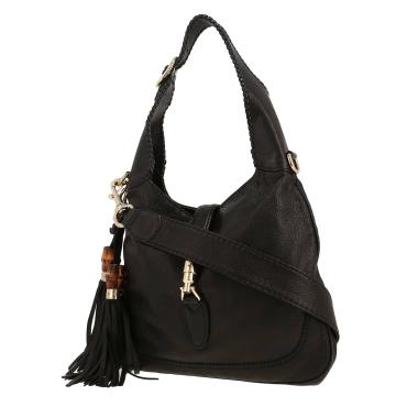 Borsa Gucci  Jackie in pelle nera