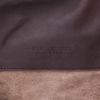Sac à main Bottega Veneta   en cuir intrecciato aubergine - Detail D2 thumbnail