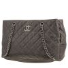Borsa Chanel   in pelle trapuntata grigia - 00pp thumbnail