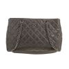 Borsa Chanel   in pelle trapuntata grigia - 360 thumbnail