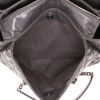 Borsa Chanel   in pelle trapuntata grigia - Detail D5 thumbnail