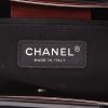 Sac cabas Chanel  Shopping CC Delivery en cuir matelassé bordeaux - Detail D2 thumbnail