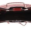Sac cabas Chanel  Shopping CC Delivery en cuir matelassé bordeaux - Detail D3 thumbnail