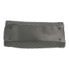 Chanel  Boy Shopping Tote shopping bag  in grey quilted leather - Detail D1 thumbnail