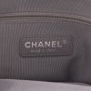 Chanel  Boy Shopping Tote shopping bag  in grey quilted leather - Detail D2 thumbnail