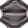 Chanel  Boy Shopping Tote shopping bag  in grey quilted leather - Detail D3 thumbnail