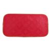 Sac cabas Louis Vuitton  Houston en cuir verni monogram rose et cuir naturel - Detail D1 thumbnail