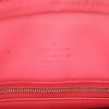 Bolso Cabás Louis Vuitton  Houston en charol Monogram rosa y cuero natural - Detail D2 thumbnail