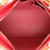 Bolso Cabás Louis Vuitton  Houston en charol Monogram rosa y cuero natural - Detail D3 thumbnail