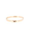 Brazalete Hermès Kelly de oro rosa y diamantes - 360 thumbnail