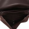 Borsa a tracolla Hermès  Colorado in tela marrone e pelle marrone - Detail D3 thumbnail