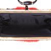 Gucci   handbag  in red and black furr - Detail D3 thumbnail