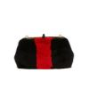 Gucci   handbag  in red and black furr - Detail D7 thumbnail