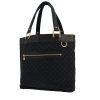 Sac à main Louis Vuitton   en toile de lin bleu-marine et cuir bleu-marine - 00pp thumbnail