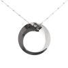 Cartier Panthère long necklace in white gold, onyx and emerald - Detail D3 thumbnail