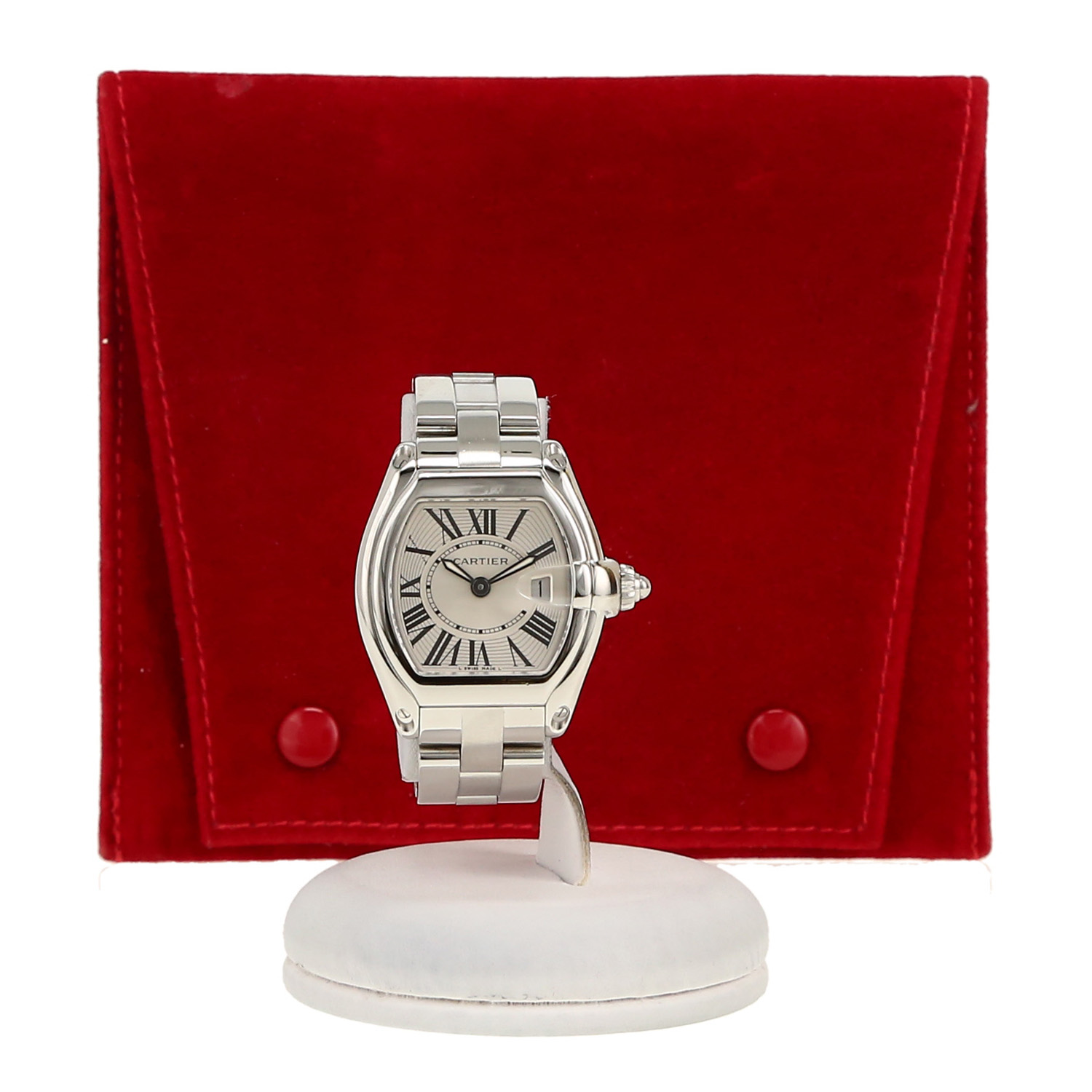 Cartier Roadster  in stainless steel Ref: Cartier - 2675  Circa 2000