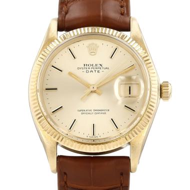 Orologio Rolex Oyster Perpetual Date in oro giallo Ref: Rolex - 1503  Circa 1972