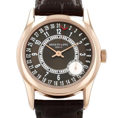 Reloj Patek Philippe Calatrava de oro rosa Ref: Patek Philippe - 6000  Circa 2013