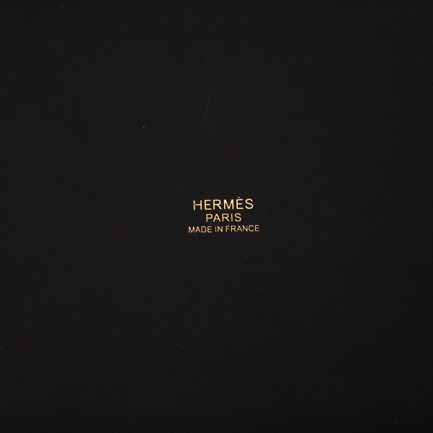 Bolso de mano Hermès  Picotin Cargo en lona negra y cuero negro - Detail D2