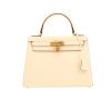 Hermès  Kelly 28 cm handbag  in Nata epsom leather - 360 thumbnail