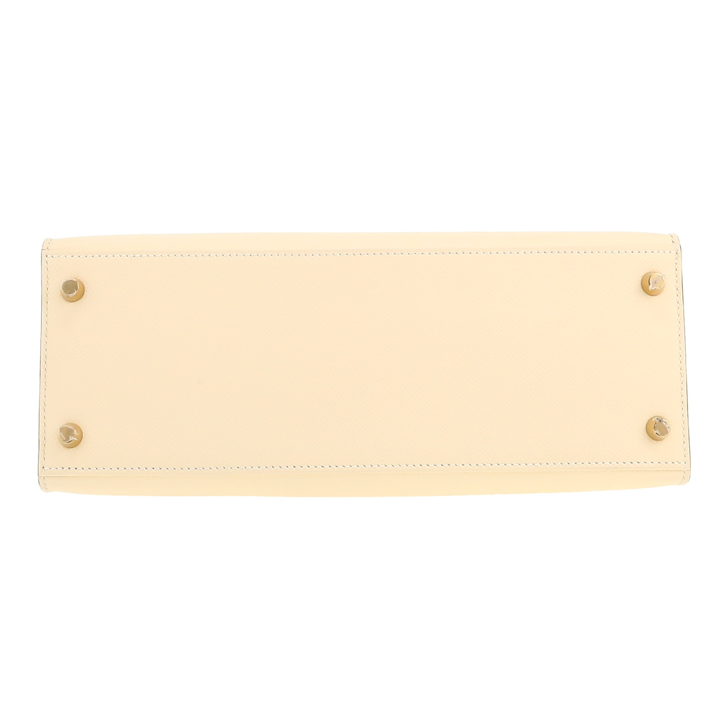 Borsa Hermès  Kelly 28 cm in pelle Epsom Nata - Detail D1