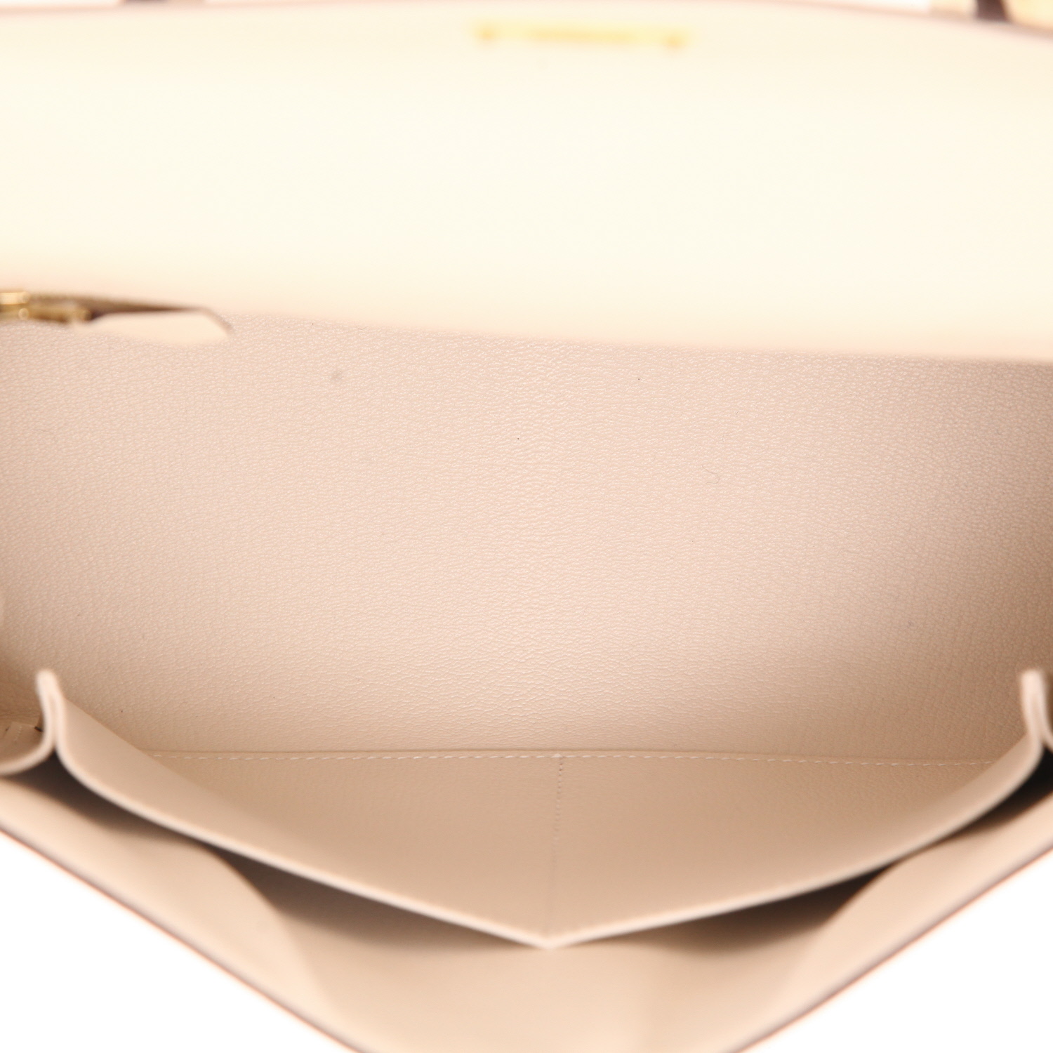 Hermès  Kelly 28 cm handbag  in Nata epsom leather - Detail D3