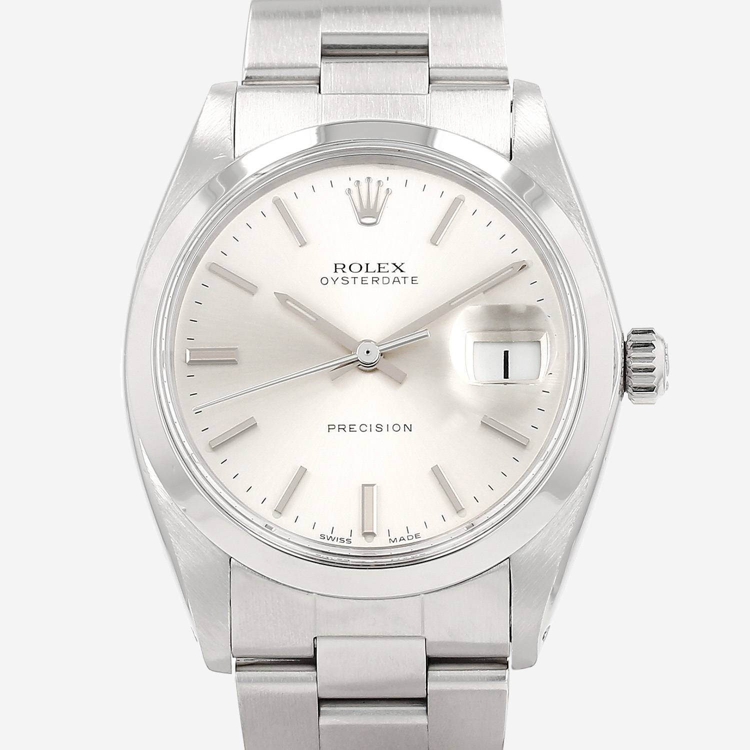 Rolex Oysterdate  in stainless steel Ref: Rolex - 6694  Circa 1963