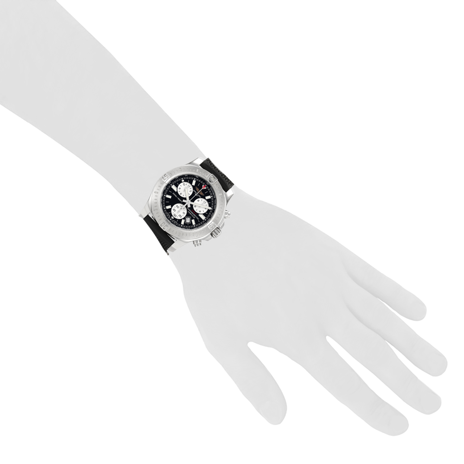 Orologio Breitling Chronographe Colt II in acciaio Circa 2019 - Detail D1