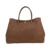 Hermès  Garden shopping bag  in etoupe togo leather - 360 thumbnail