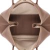Hermès  Garden shopping bag  in etoupe togo leather - Detail D3 thumbnail