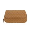 Borsa a tracolla Bottega Veneta   in pelle intrecciata marrone - 360 thumbnail