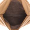 Borsa a tracolla Bottega Veneta   in pelle intrecciata marrone - Detail D3 thumbnail
