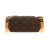 Sac bandoulière Louis Vuitton  Side Trunk en toile monogram marron et cuir naturel - Detail D1 thumbnail