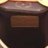 Sac bandoulière Louis Vuitton  Side Trunk en toile monogram marron et cuir naturel - Detail D2 thumbnail