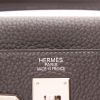 Sac à main Hermès  Kelly 35 cm en cuir togo gris anthracite - Detail D2 thumbnail