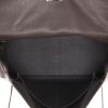 Sac à main Hermès  Kelly 35 cm en cuir togo gris anthracite - Detail D3 thumbnail