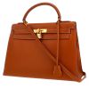 Sac à main Hermès  Kelly 32 cm en cuir Courchevel gold - 00pp thumbnail