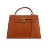 Sac à main Hermès  Kelly 32 cm en cuir Courchevel gold - 360 thumbnail