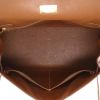 Sac à main Hermès  Kelly 32 cm en cuir Courchevel gold - Detail D3 thumbnail